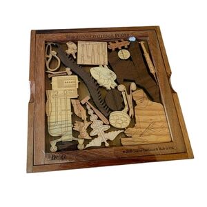 Creative Crafthouse Surgeons Challenge Wooden Puzzle Made In USA 2020 New